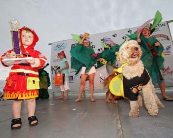 Pet Masquerade and Parade 2007 photo - Duval Street, Key West